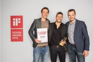 HP PageWide XL 8000 honoured with 2016 iF Gold ‘Best of Best’ Design Award