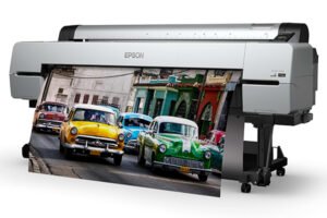 EPSON redefines poster and fine art reproduction with 64-inch SureColor P20000