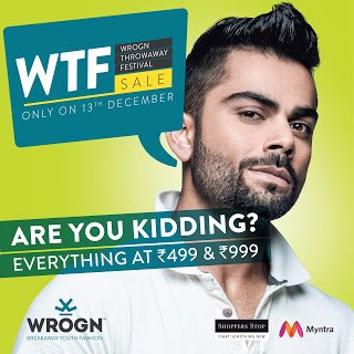 You are currently viewing Virat Kohli’s Wrogn venture opens store in Hyderabad