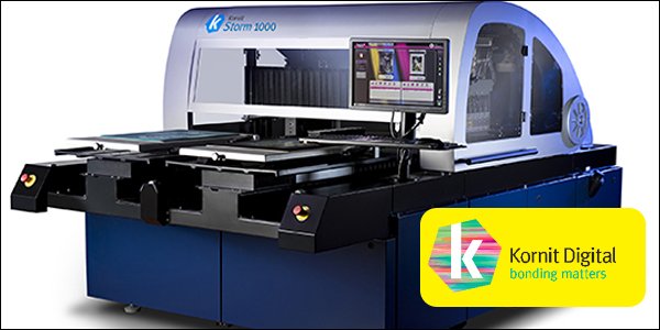 You are currently viewing Kornit Digital launches Storm Hexa and Storm 1000 direct-to-garment printers