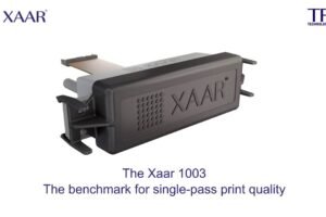 XAAR to unveil its XAAR 1003 family at drupa 2016