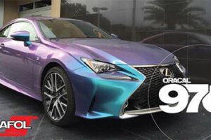 ORACAL adds five new colours to Oracal 970 Premium Shift Effect Cast range