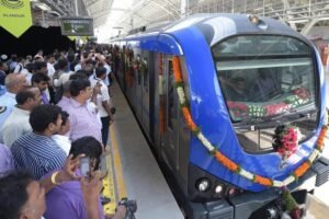 Chennai Metro Rail stations to have small shopping malls