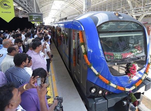 You are currently viewing Chennai Metro Rail stations to have small shopping malls