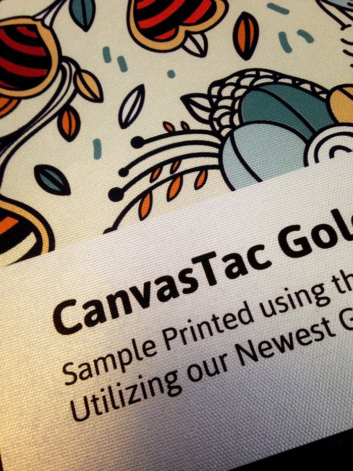 You are currently viewing Presto CanvasTac now certified for HP Latex inks