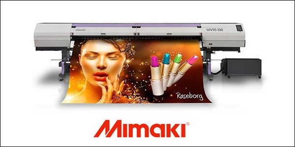 You are currently viewing Mimaki introduces UJV55-320 super wide-format UV-LED printer