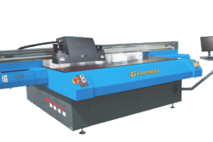 Apsom Infotex introduces Verve true flatbed UV printer