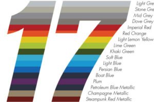 Gerber 220 High Performance cast vinyl adds 17 new colours