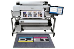 EPSON to premier DJet 10000 imposed print system at drupa