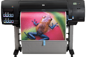 HP expands DesignJet Z Series with chromatic red ink