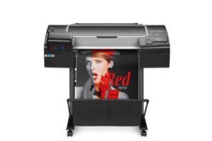 HP Inc adds chromatic red ink to new DesignJet Z Series