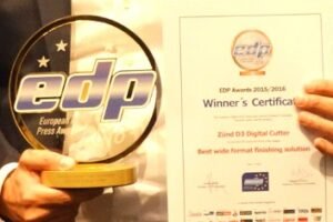 Newly launched Zund D3 bags ‘EDP Best Wide-Format Finishing Solution Award’