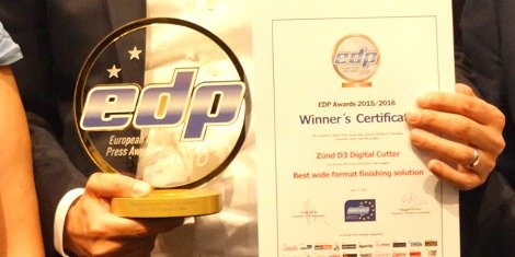 Read more about the article Newly launched Zund D3 bags ‘EDP Best Wide-Format Finishing Solution Award’