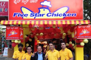 Five Star Chicken to open 150 stores by year end