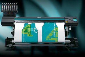 Roland DG introduces fluorescent ink for its Texart dye sub printer at drupa 2016