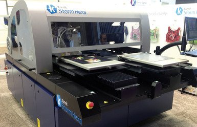 You are currently viewing Kornit Digital introduces upgraded Storm Hexa