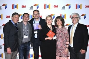 3M honoured with 2016 SEGD Arrow Award