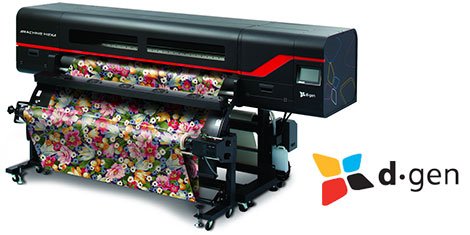 You are currently viewing D.gen introduces new direct-to-fabric printer
