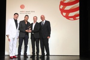 HP PageWide XL and DesignJet printers honoured with 2016 Red Dot Design Awards