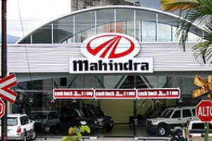 Mahindra gets a new showroom in Hyderabad