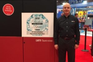 AGFA Graphics wins three ‘Product of the Year Awards’ at SGIA Expo 2016