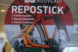 HEXIS introduces Repostick repositionable film