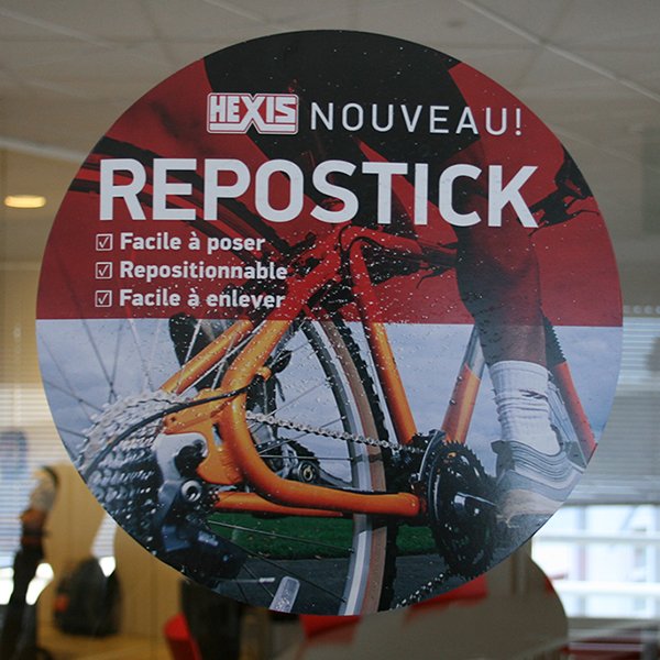 Read more about the article HEXIS introduces Repostick repositionable film