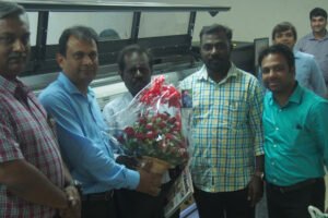 Insight Communications installs first HP Latex 1500 in India at Signage Graphics in Chennai