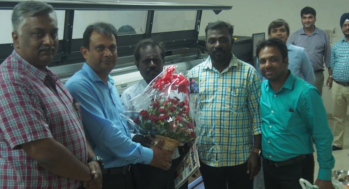 You are currently viewing Insight Communications installs first HP Latex 1500 in India at Signage Graphics in Chennai