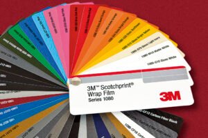 3M adds nine new colours to its 1080 Series Wrap Film