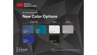 You are currently viewing 3M releases three new colour flip films