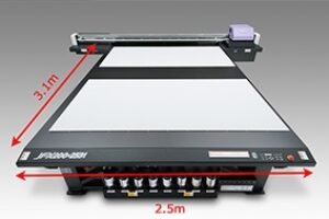 Mimaki JFX200-2531 doubles print area