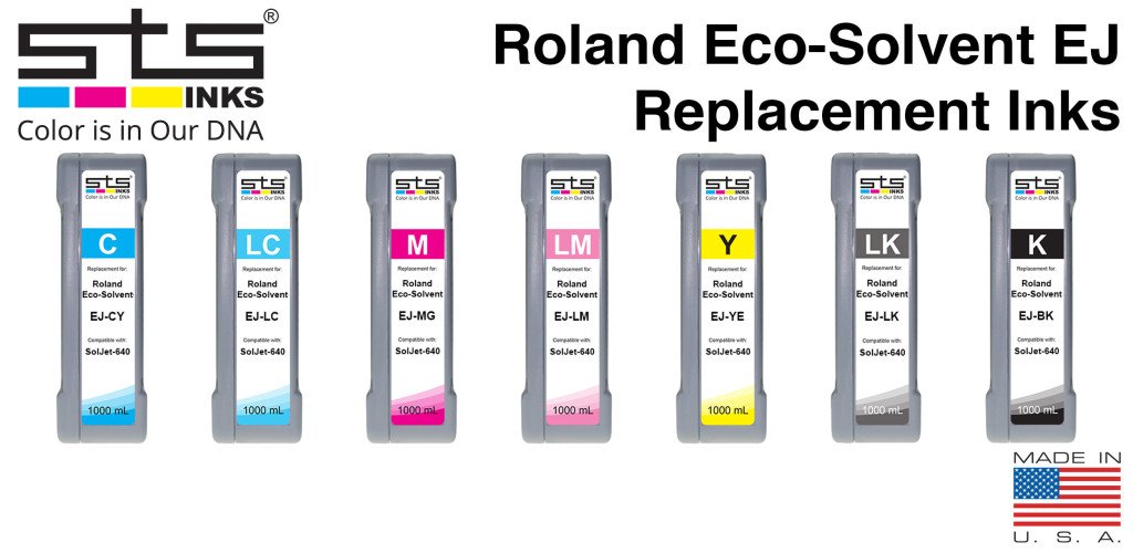 All Roland Eco Solvent EJ