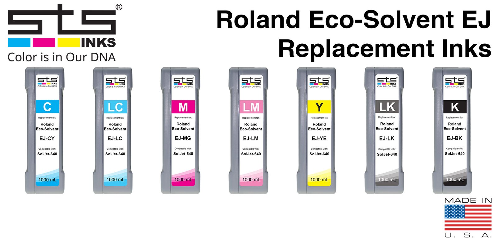 You are currently viewing STS announces alternative to Roland SolJet ink