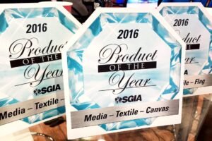 Fisher Textiles bags three ‘SGIA Product of the Year Awards 2016’