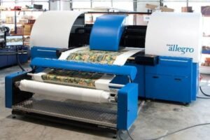 Roll-to-roll Kornit Allegro for on-demand textile print