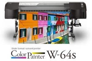 OKI launches ColorPainterT E-64 eco-solvent printer
