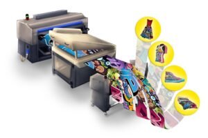 Bordeaux introduces system for multitasking fabric printing in single step