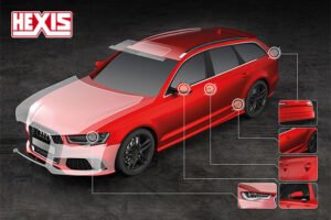 HEXIS introduces paint protection with matt finish