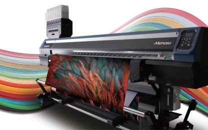You are currently viewing Mimaki launches new Tx300P-1800B textile printer
