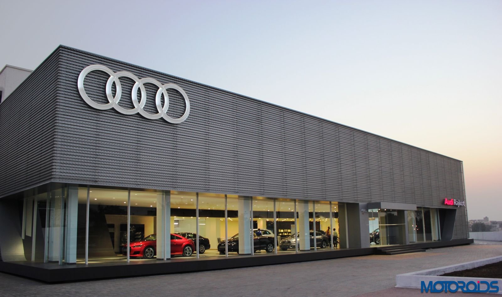You are currently viewing Audi to open more showrooms and touch points in India