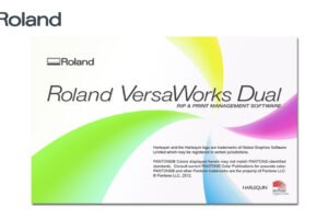 Roland DG VersaWorks Dual RIP now supports its latest inkjet printers