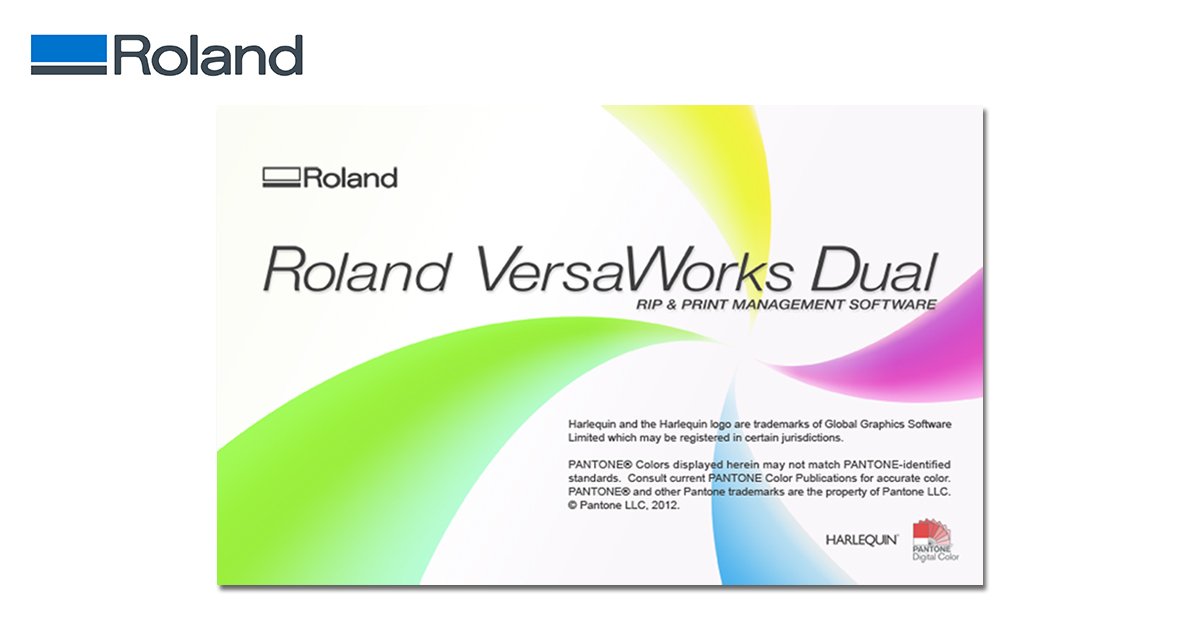 You are currently viewing Roland DG VersaWorks Dual RIP now supports its latest inkjet printers