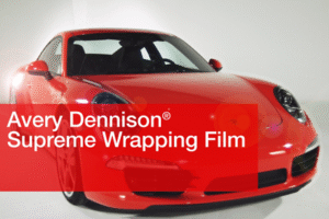 Study shows Avery Dennison films superior to conventional car-wrapping films