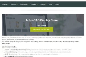 ESKO announces ArtiosCAD Display Store for in-store visual communications