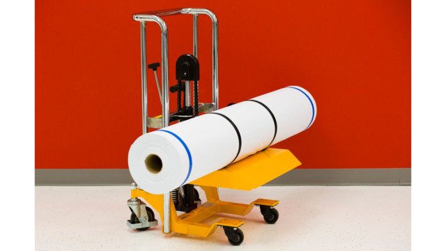 You are currently viewing Foster introduces lifer to handle heavy media rolls