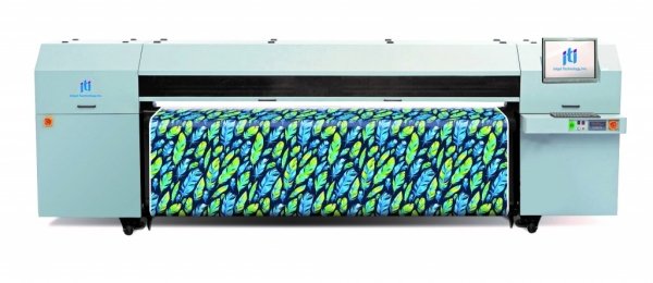 You are currently viewing New super-wide textile printer from Inkjet Technology Inc (ITI)