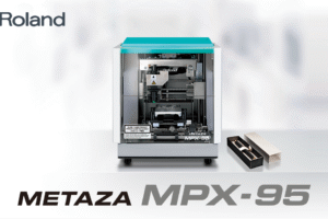 Roland DG introduces Metaza MPX-95 photo impact printer