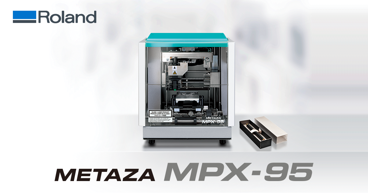You are currently viewing Roland DG introduces Metaza MPX-95 photo impact printer
