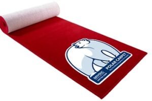 Drytac releases Polar Carpet film for floor graphics